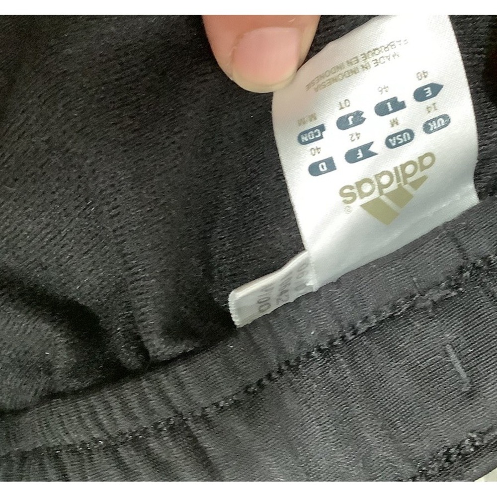 Adidas  black Track Pants‎ Size M - Picture 4 of 6